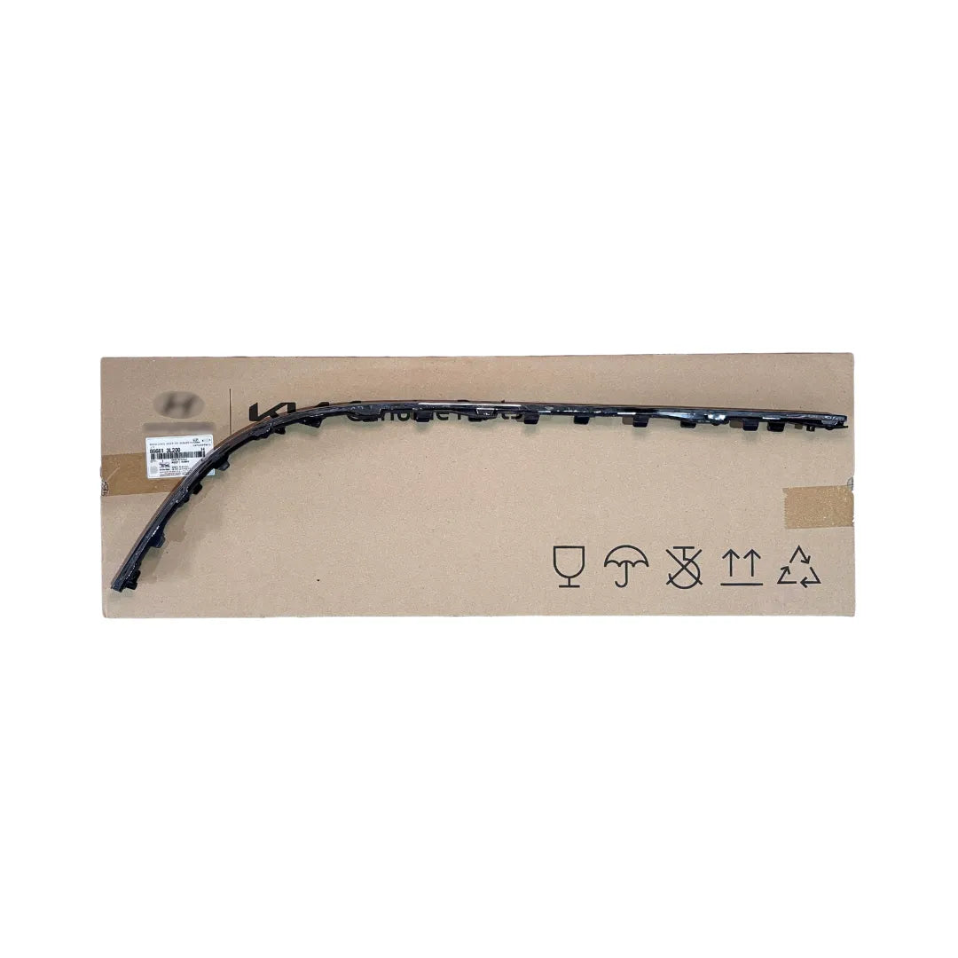 Friso do Para-choque Traseiro Esquerdo Hyundai Azera 2006 a 2010 Original Mobis