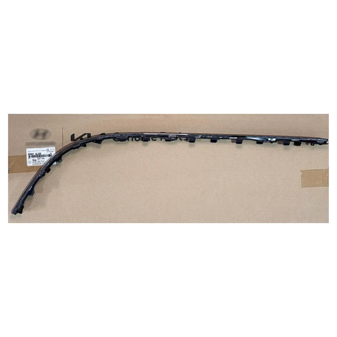 Friso do Para-choque Traseiro Esquerdo Hyundai Azera 2006 a 2010 Original Mobis