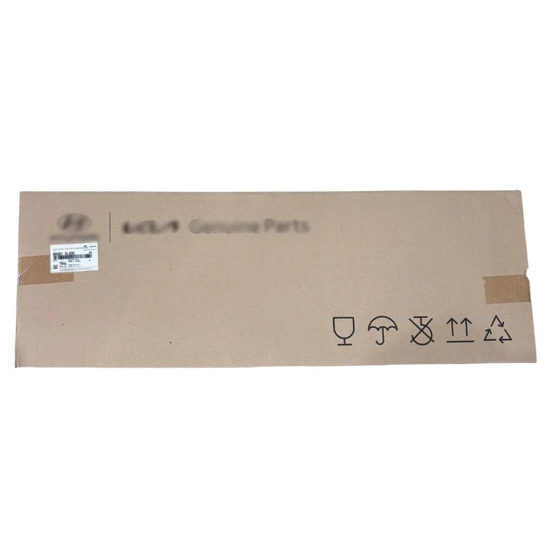 Friso do Para-choque Traseiro Esquerdo Hyundai Azera 2006 a 2010 Original Mobis