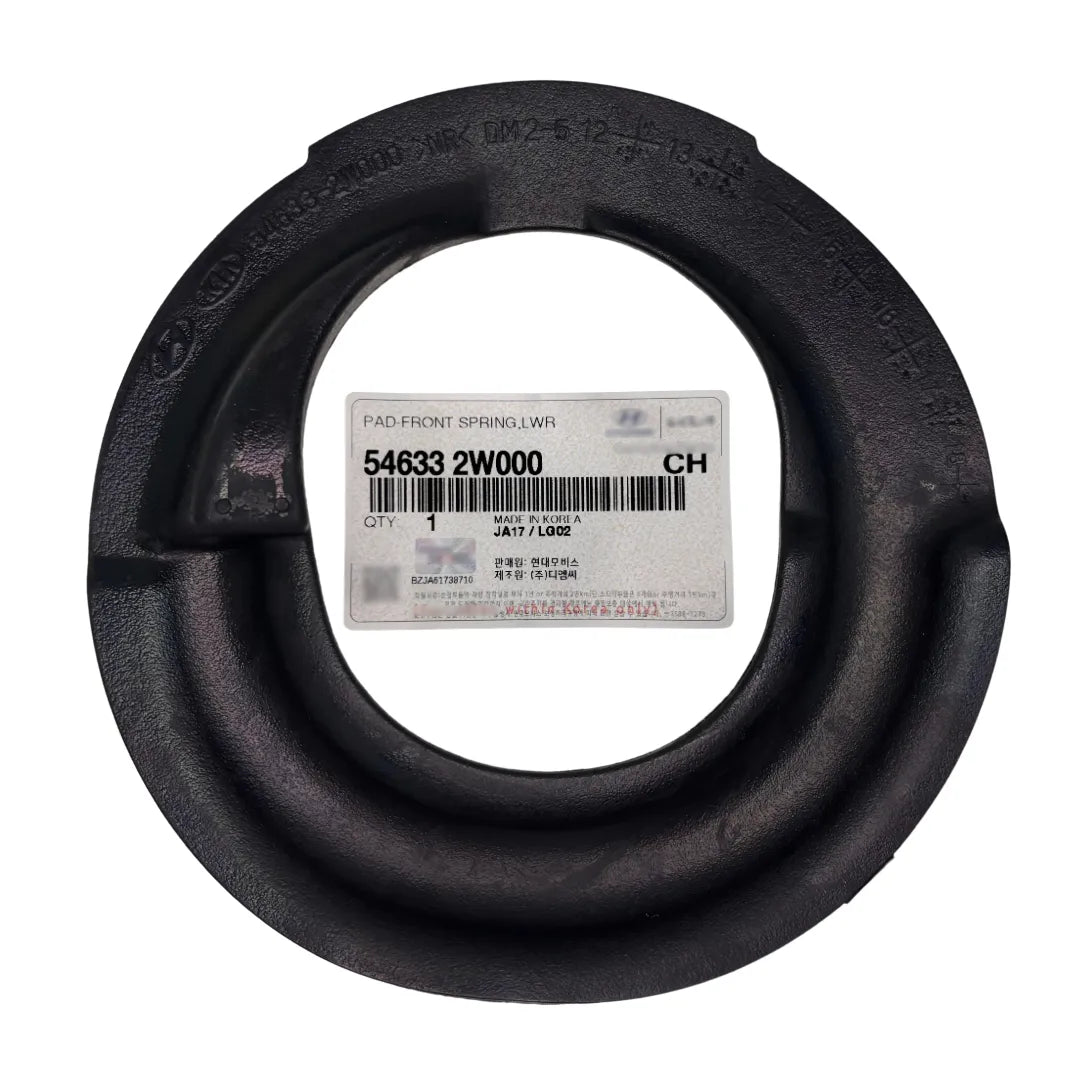Calço de Mola Dianteiro Inferior Hyundai Grand Santa Fe 2013 a 2016 / Santa Fe 2013 a 2019 / Kia Sorento 2013 a 2015 Original Mobis