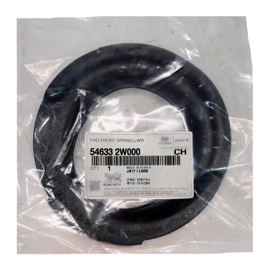 Calço de Mola Dianteiro Inferior Hyundai Grand Santa Fe 2013 a 2016 / Santa Fe 2013 a 2019 / Kia Sorento 2013 a 2015 Original Mobis