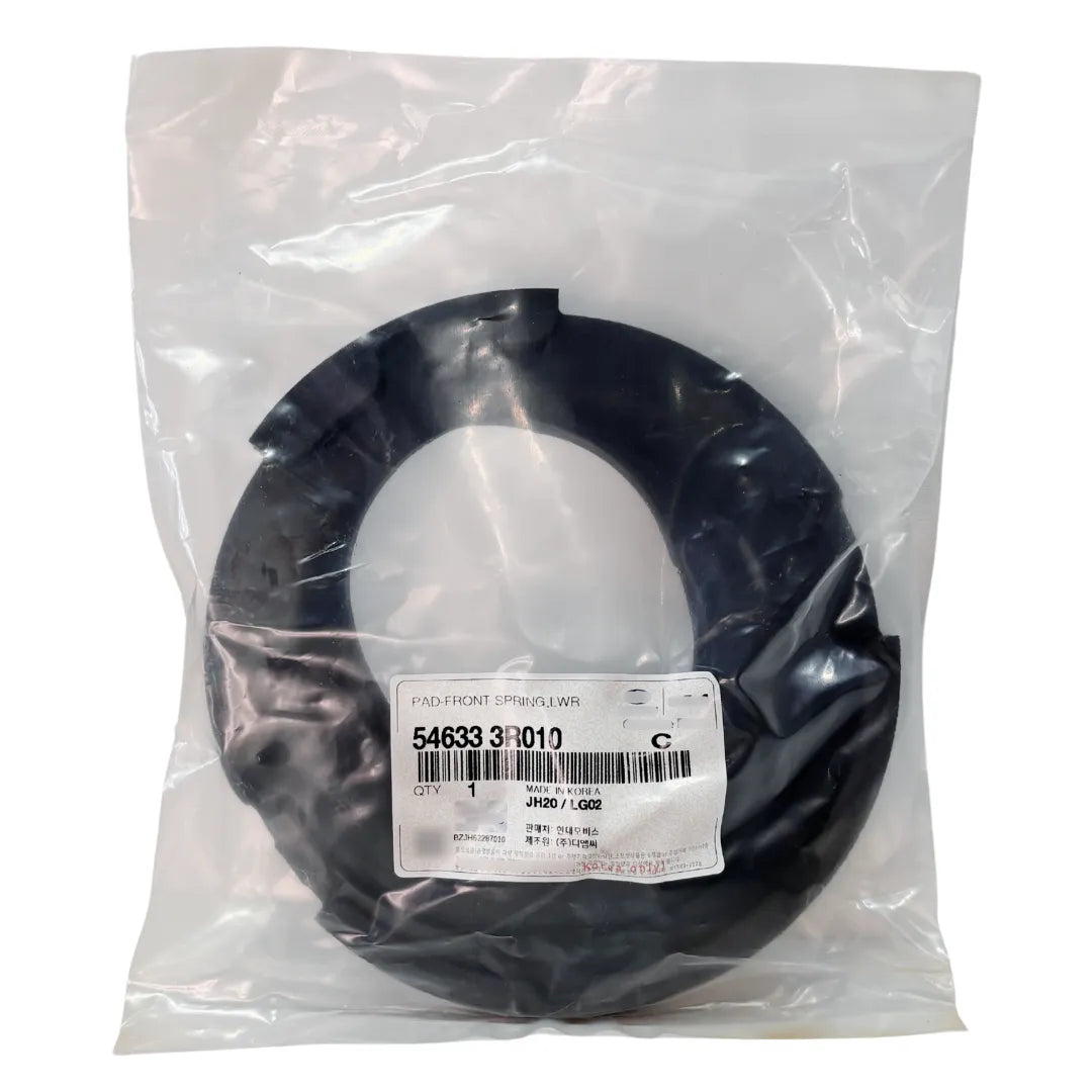 Calço de Mola Dianteiro Inferior Hyundai Santa Fe 2010 a 2013 / Kia Sorento 2009 a 2012 Original Mobis