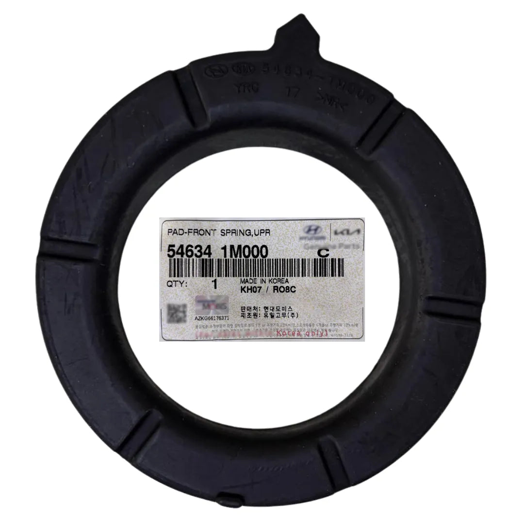 Calço de Mola Dianteiro Superior Hyundai i30 2007 a 2012 / i30 CW 2010 a 2012 / Kia Cerato 2009 a 2013 / Cerato Koup 2012 a 2013 Original Mobis