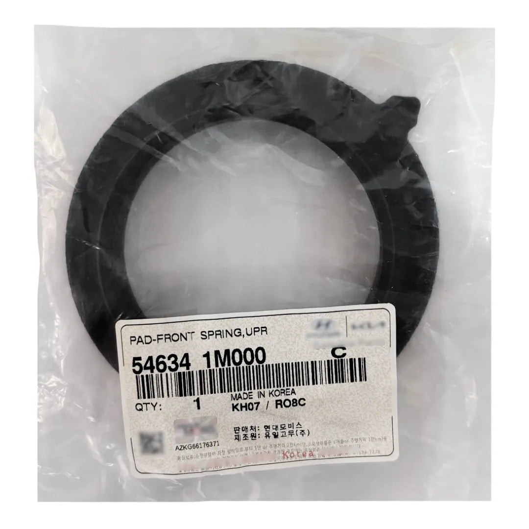 Calço de Mola Dianteiro Superior Hyundai i30 2007 a 2012 / i30 CW 2010 a 2012 / Kia Cerato 2009 a 2013 / Cerato Koup 2012 a 2013 Original Mobis