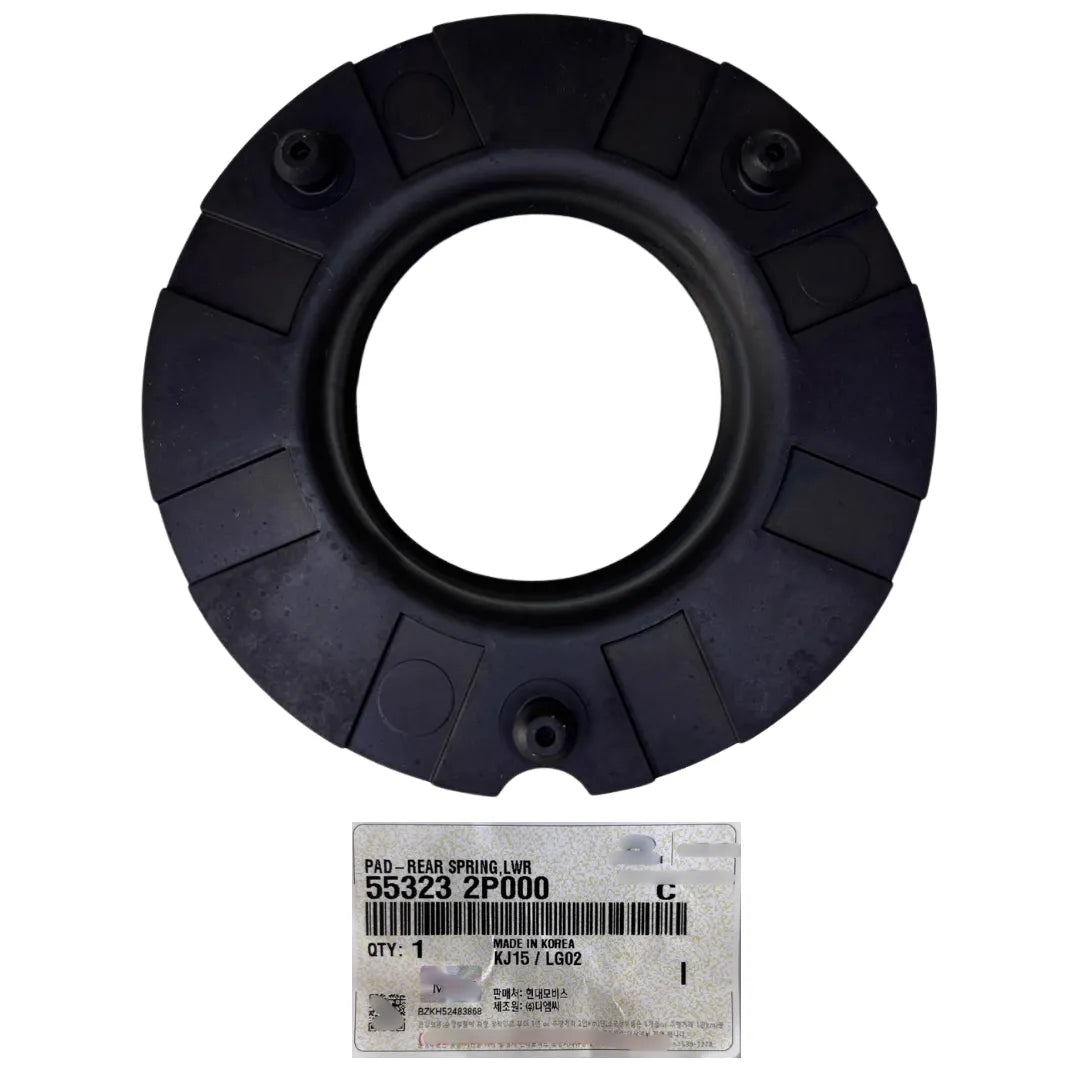 Calço de Mola Traseiro Inferior Hyundai Santa Fe 2009 a 2013 / Kia Sorento 2009 a 2012 Original Mobis