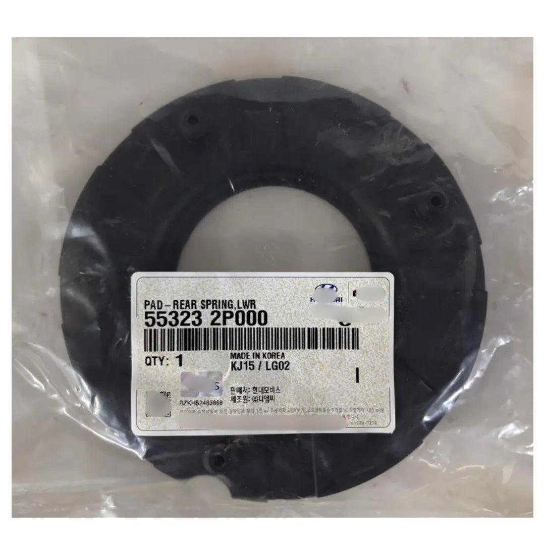 Calço de Mola Traseiro Inferior Hyundai Santa Fe 2009 a 2013 / Kia Sorento 2009 a 2012 Original Mobis