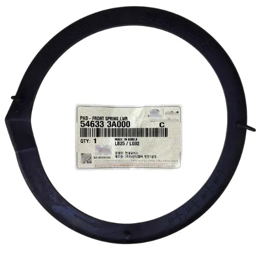 Calço de Mola Traseiro Inferior Hyundai Tucson 2006 a 2010 Original Mobis