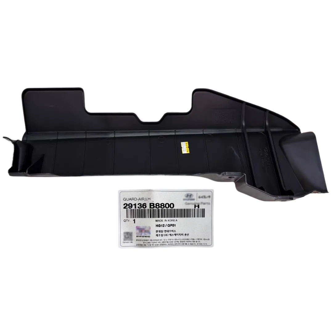 Defletor do Radiador Esquerdo Hyundai Grand Santa Fe 2013 a 2016 / Santa Fe 2013 a 2019 Original Mobis
