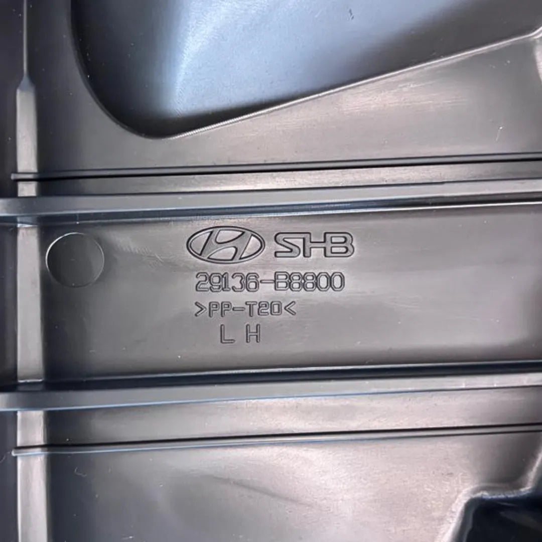 Defletor do Radiador Esquerdo Hyundai Grand Santa Fe 2013 a 2016 / Santa Fe 2013 a 2019 Original Mobis