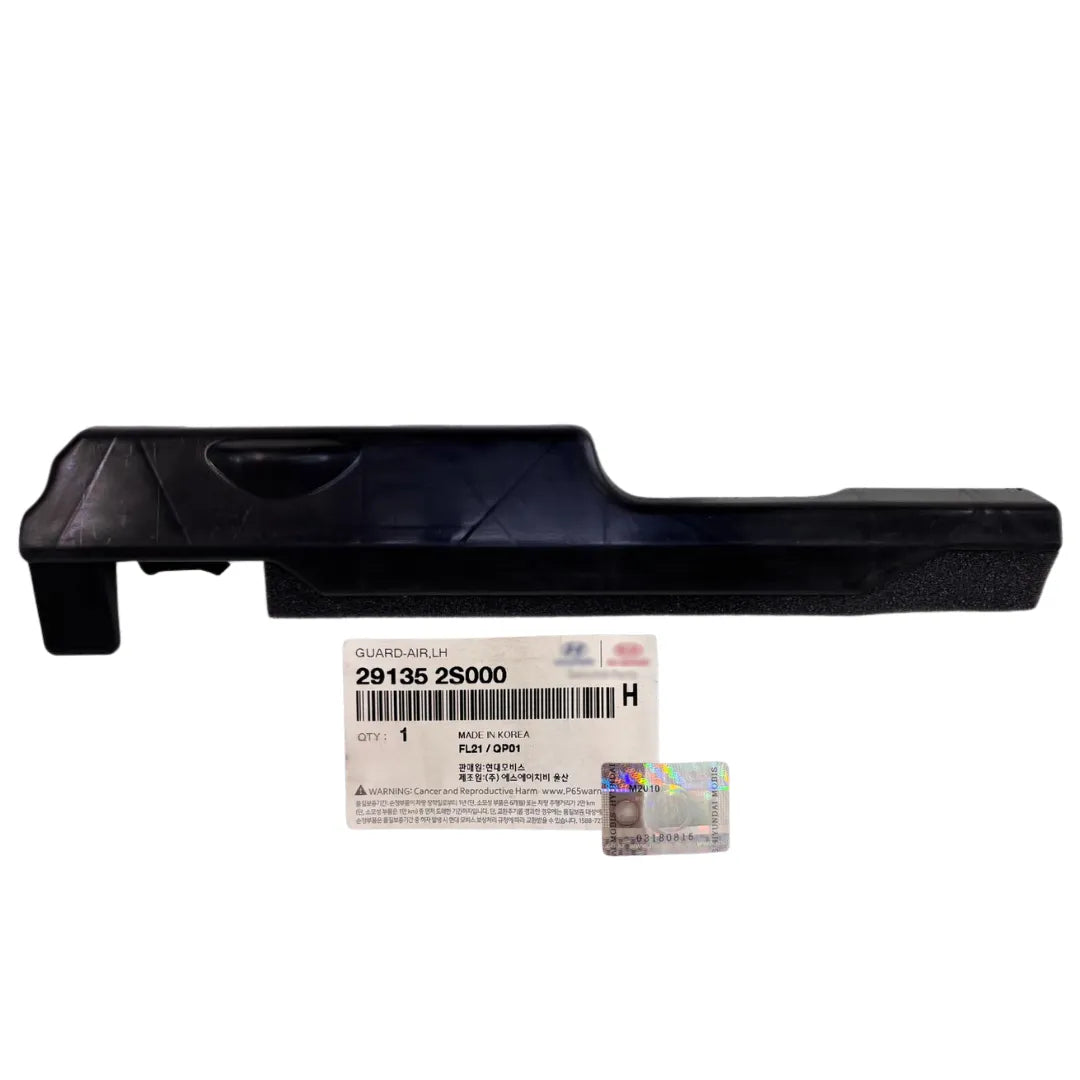 Defletor do Radiador Esquerdo Hyundai ix35 2015 a 2017 Original Mobis