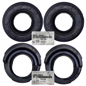 Kit de 4 Calços de Molas Dianteiro Hyundai Santa Fe 2010 a 2013 Original Mobis