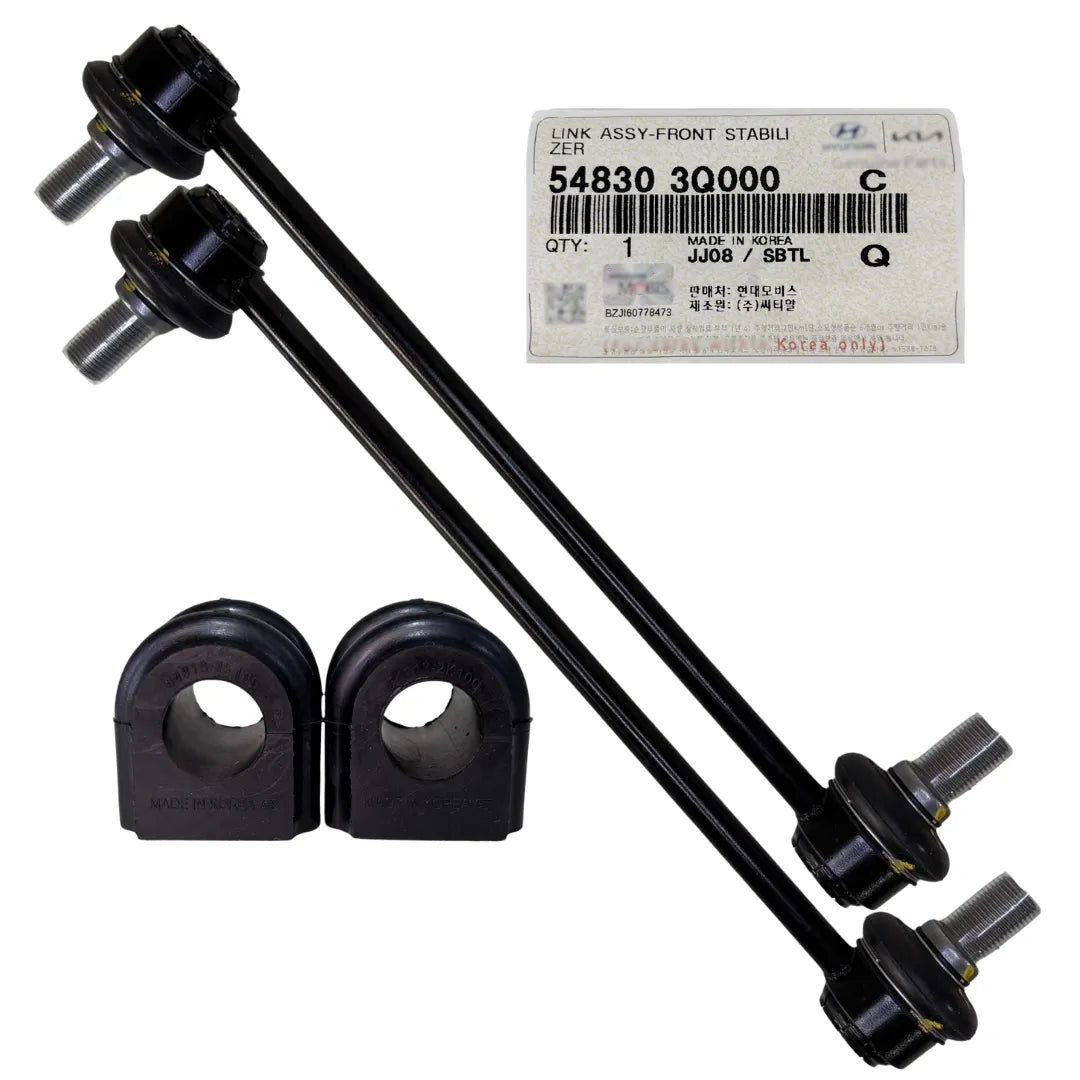 Kit de Buchas e Bieletas Dianteiro Hyundai HB20 2012 a 2026