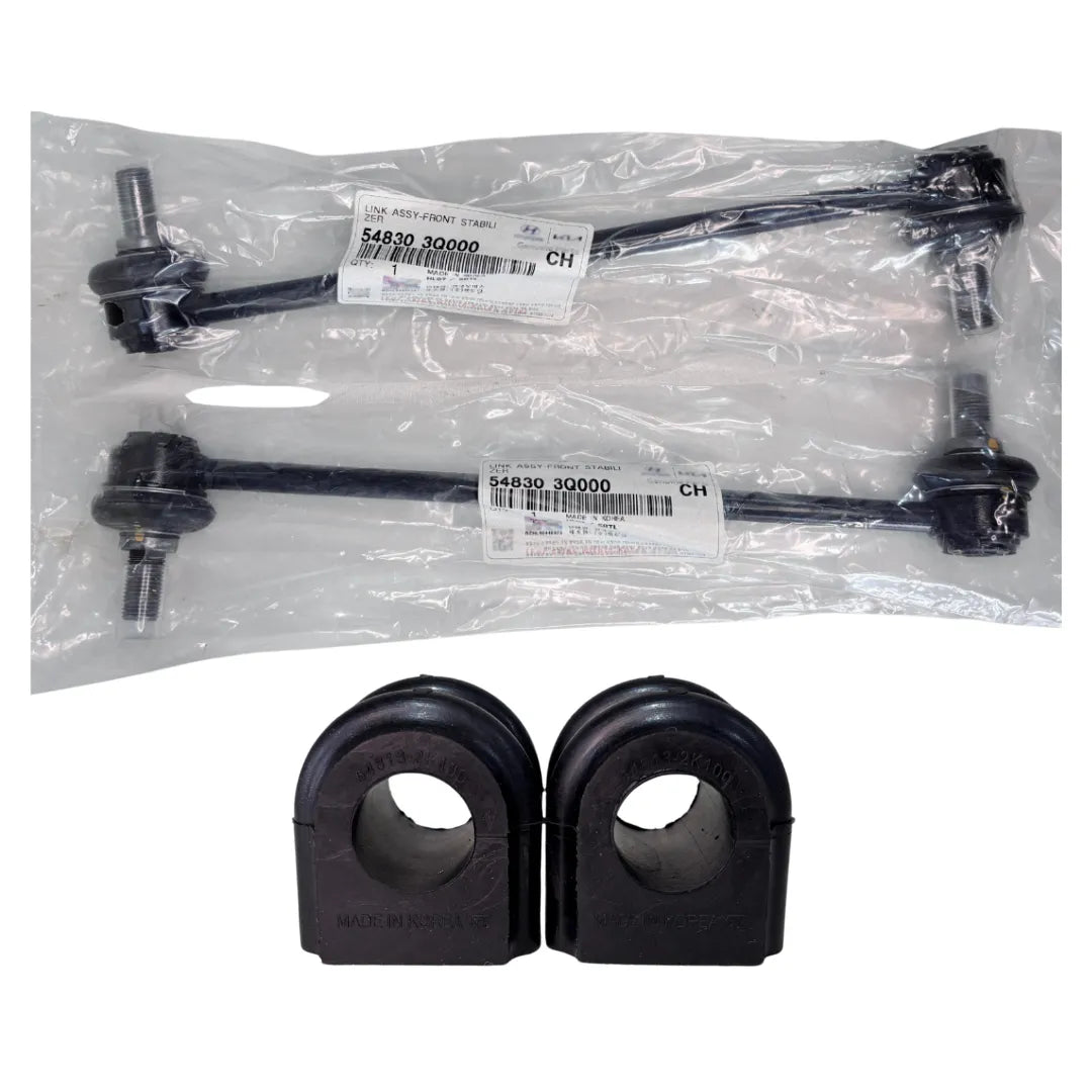 Kit de Buchas e Bieletas Dianteiro Hyundai HB20 2012 a 2026