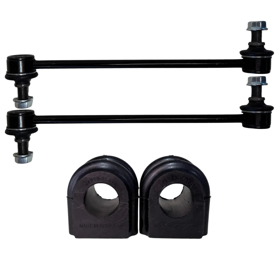 Kit de Buchas e Bieletas Dianteiro Hyundai HB20 2012 a 2026 HS Parts