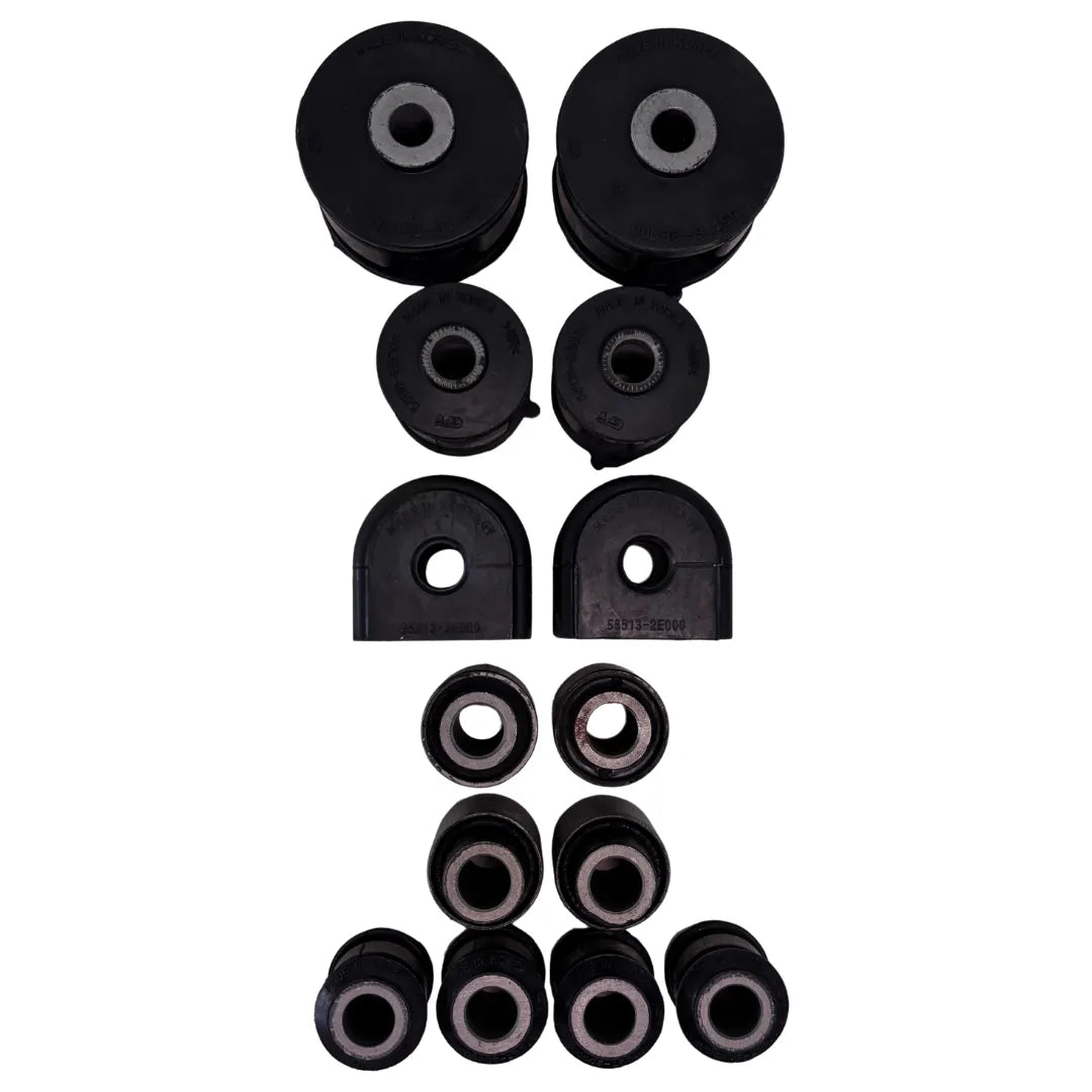 Kit de 14 Buchas Traseiro Hyundai Tucson 2006 a 2016 / Kia Sportage 2006 a 2009 HS Parts