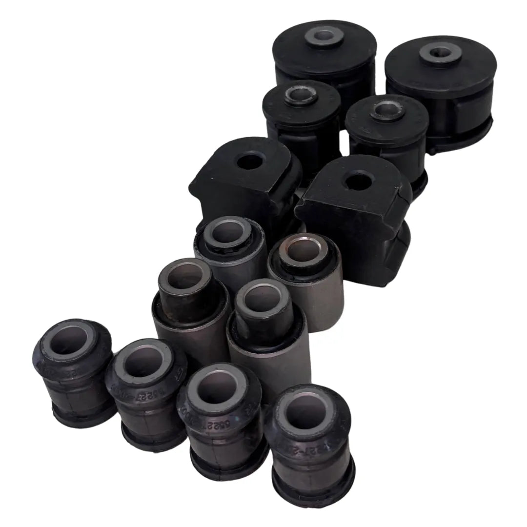 Kit de 14 Buchas Traseiro Hyundai Tucson 2006 a 2016 / Kia Sportage 2006 a 2009 HS Parts