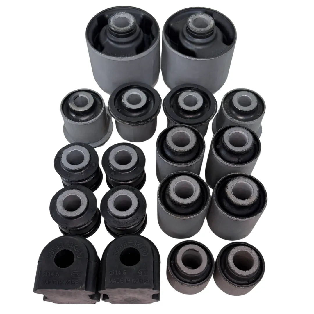Kit Completo de Buchas Traseiro Hyundai Azera 2006 a 2011 HS Parts