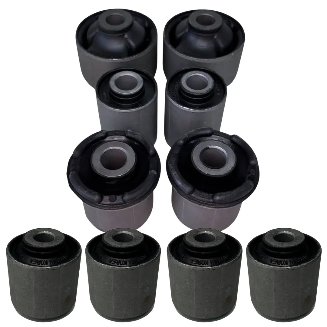 Kit Completo de Buchas Dianteiro Hyundai Azera 2006 a 2011 / Sonata 2006 a 2009 / Kia Opirus 2006 a 2009 HS Parts