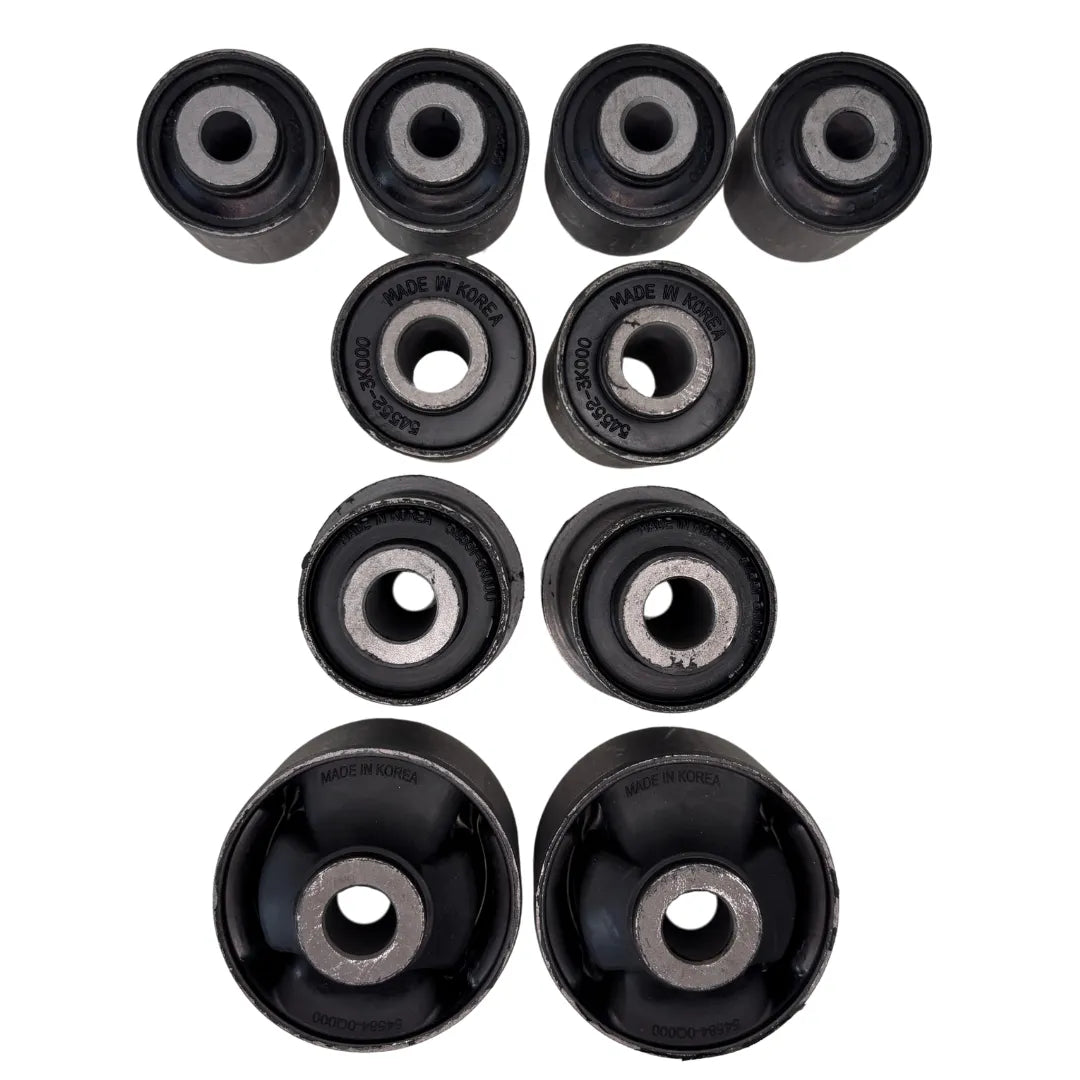 Kit Completo de Buchas Dianteiro Hyundai Azera 2006 a 2011 / Sonata 2006 a 2009 / Kia Opirus 2006 a 2009 HS Parts