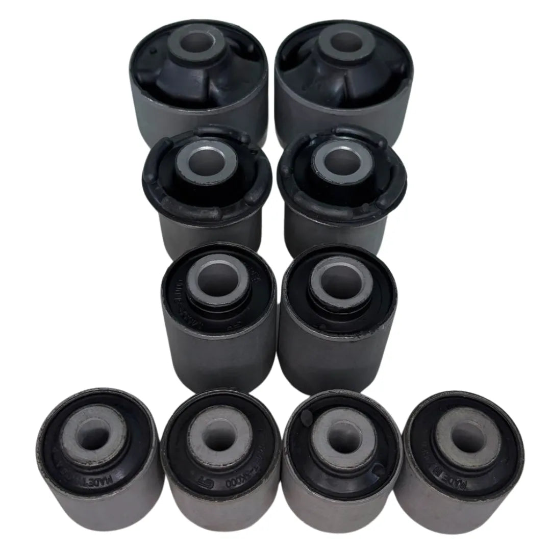 Kit Completo de Buchas Dianteiro Hyundai Azera 2006 a 2011 / Sonata 2006 a 2009 / Kia Opirus 2006 a 2009 HS Parts