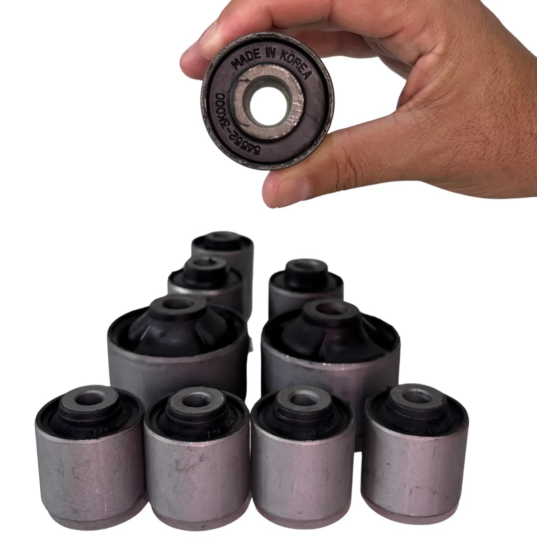 Kit Completo de Buchas Dianteiro Hyundai Azera 2006 a 2011 / Sonata 2006 a 2009 / Kia Opirus 2006 a 2009 HS Parts