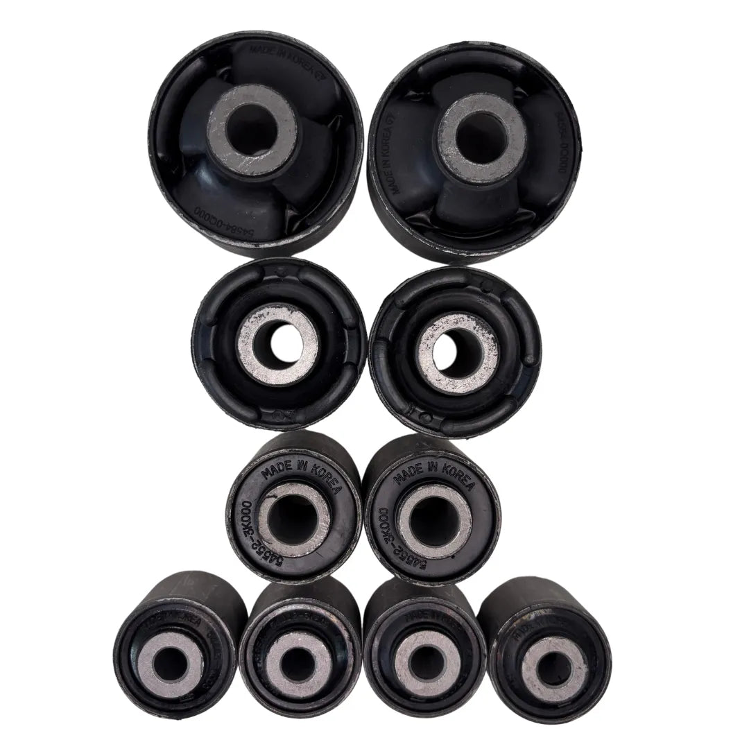 Kit Completo de Buchas Dianteiro Hyundai Azera 2006 a 2011 / Sonata 2006 a 2009 / Kia Opirus 2006 a 2009 HS Parts