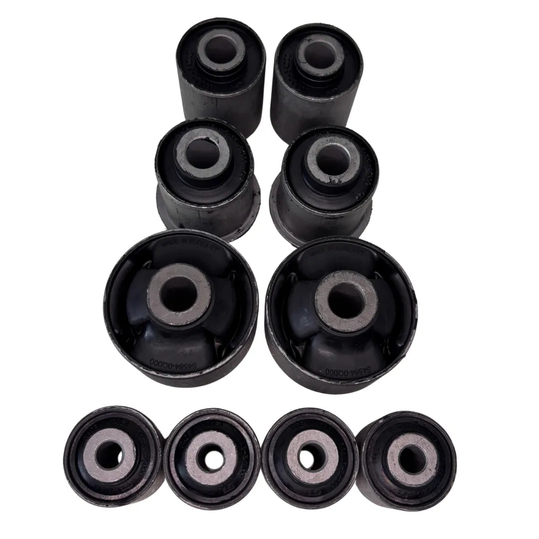 Kit Completo de Buchas Dianteiro Hyundai Azera 2006 a 2011 / Sonata 2006 a 2009 / Kia Opirus 2006 a 2009 HS Parts