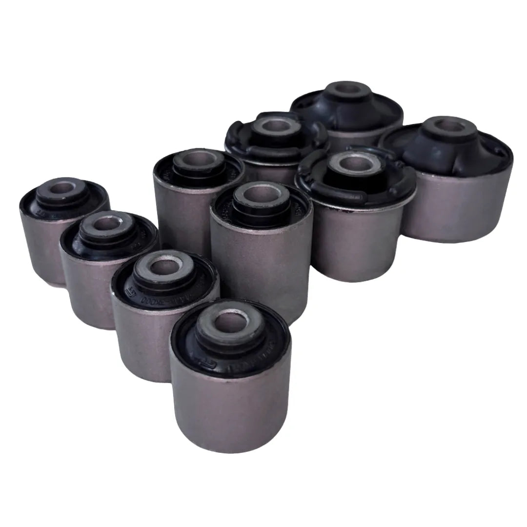 Kit Completo de Buchas Dianteiro Hyundai Azera 2006 a 2011 / Sonata 2006 a 2009 / Kia Opirus 2006 a 2009 HS Parts