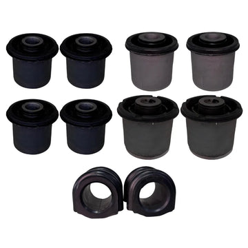 Kit de 10 Buchas Dianteiro Kia Mohave 2008 a 2017 HS Parts