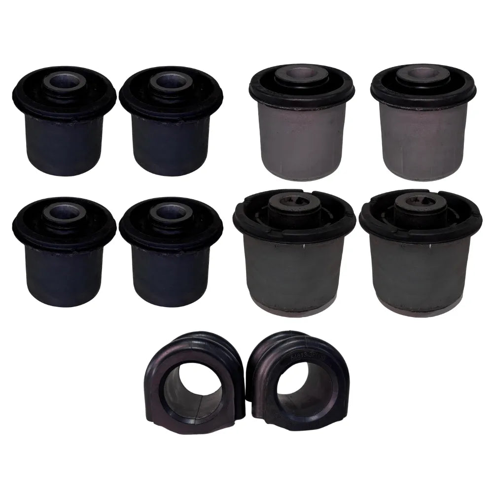 Kit de 10 Buchas Dianteiro Kia Mohave 2008 a 2017 HS Parts