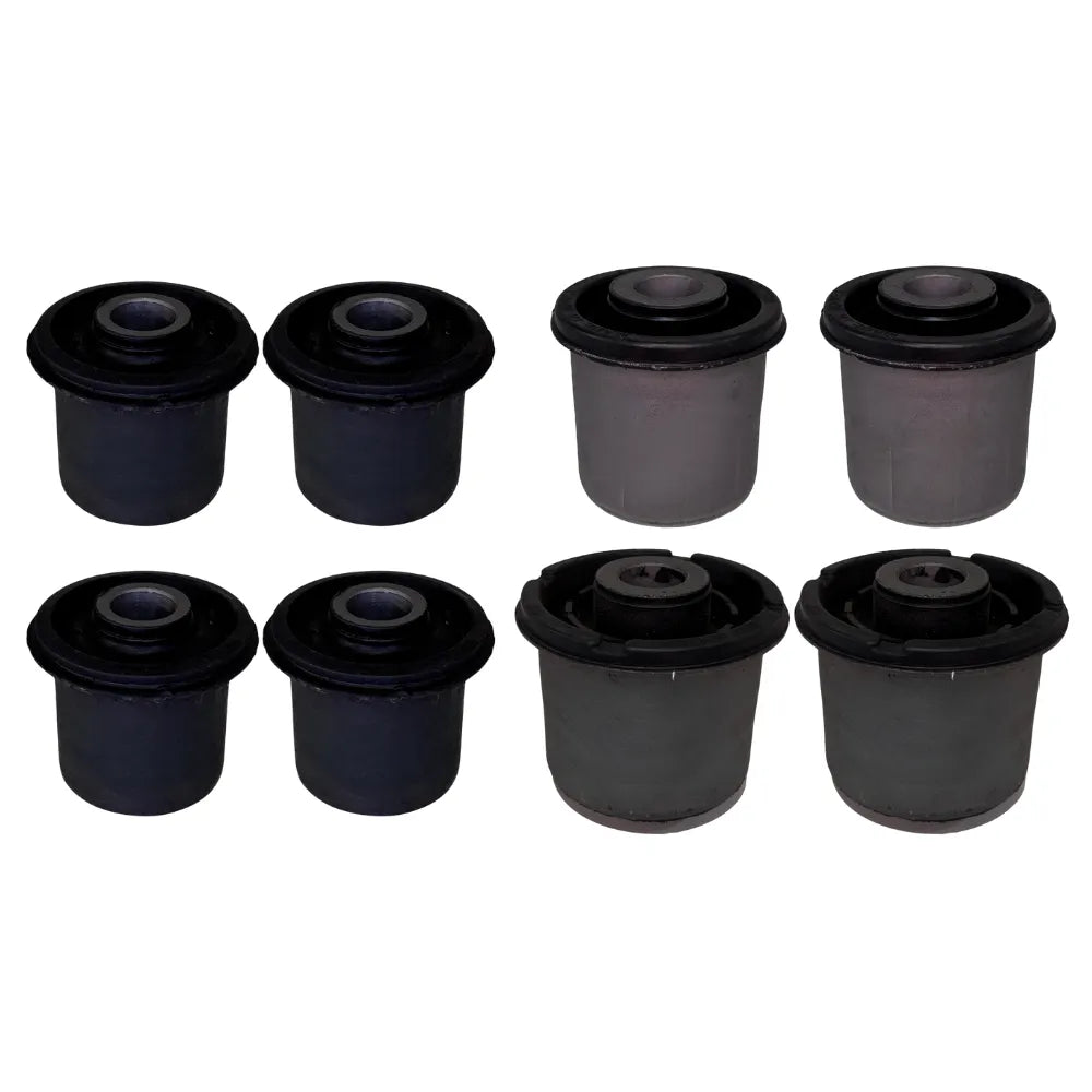 Kit de 8 Buchas das Bandejas Dianteiro Kia Mohave 2008 a 2017 HS Parts