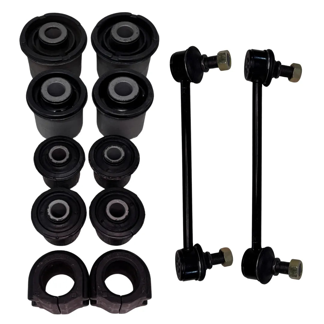 Kit de Buchas e Bieletas Dianteiro Kia Mohave 2008 a 2017 HS Parts