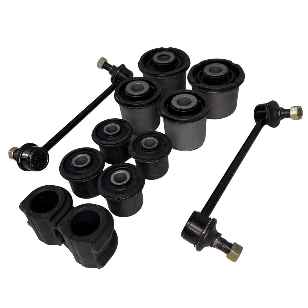 Kit de Buchas e Bieletas Dianteiro Kia Mohave 2008 a 2017 HS Parts