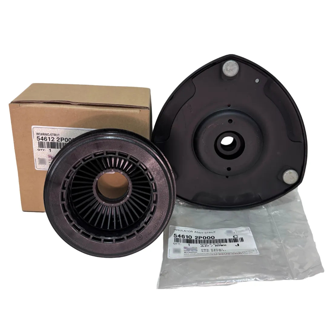 Kit Coxim e Rolamento Unilateral Dianteiro Hyundai Santa Fe 2009 a 2013 / Kia Sorento 2009 a 2012 Original Mobis