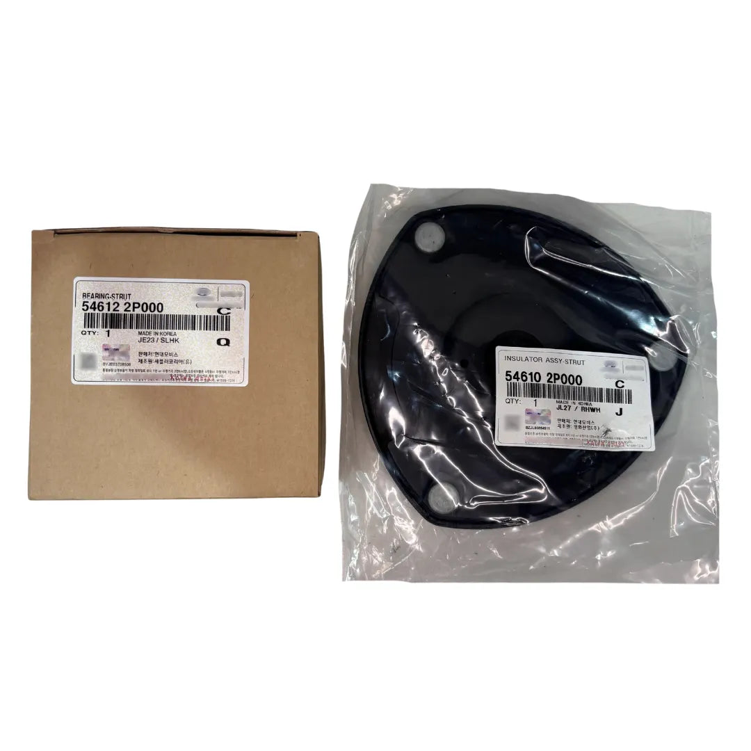 Kit Coxim e Rolamento Unilateral Dianteiro Hyundai Santa Fe 2009 a 2013 / Kia Sorento 2009 a 2012 Original Mobis