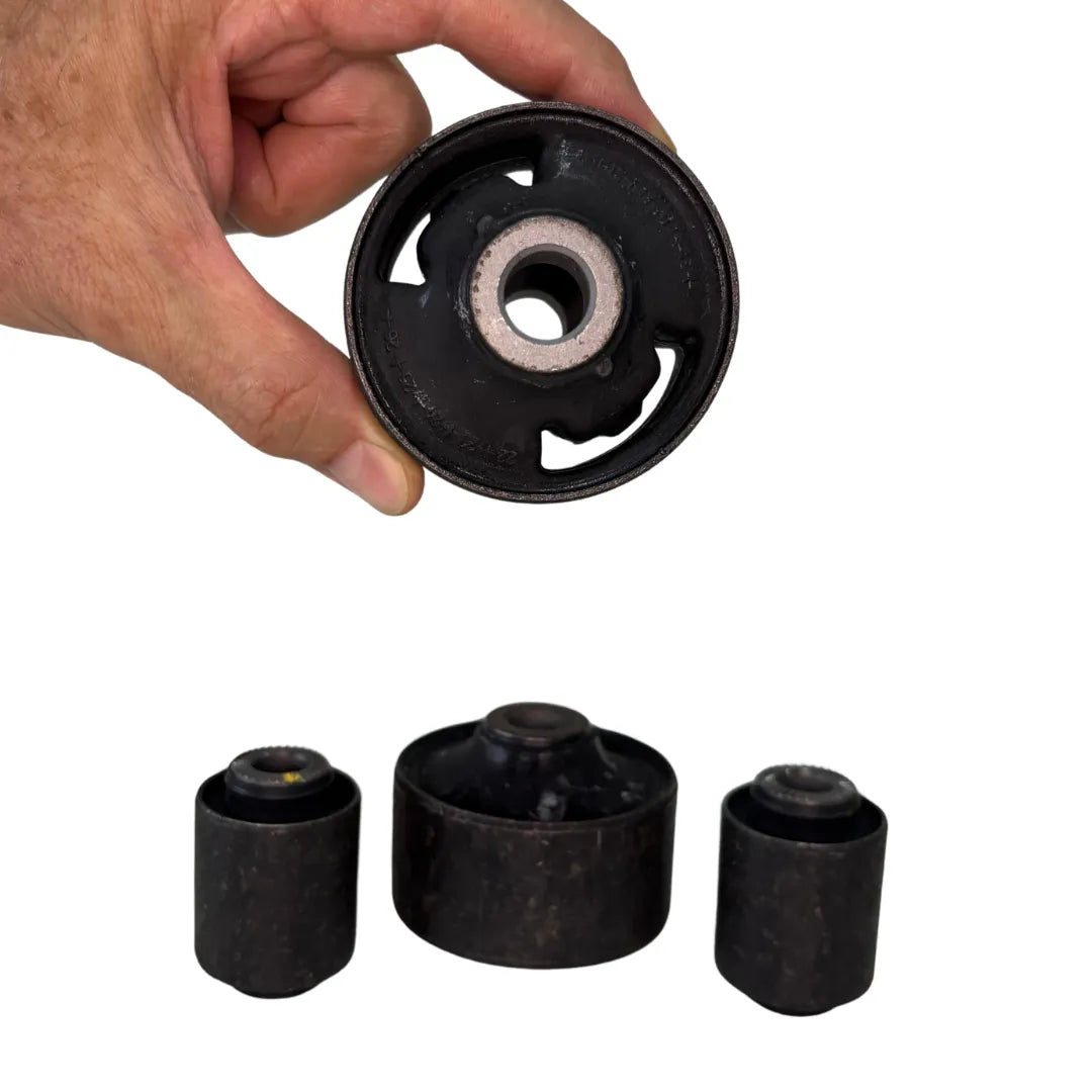 Kit de Buchas das Bandejas Dianteiro Hyundai ix35 2009 a 2013 / New Tucson 2018 a 2025 / Kia Sportage 2010 a 2015 Original Mobis