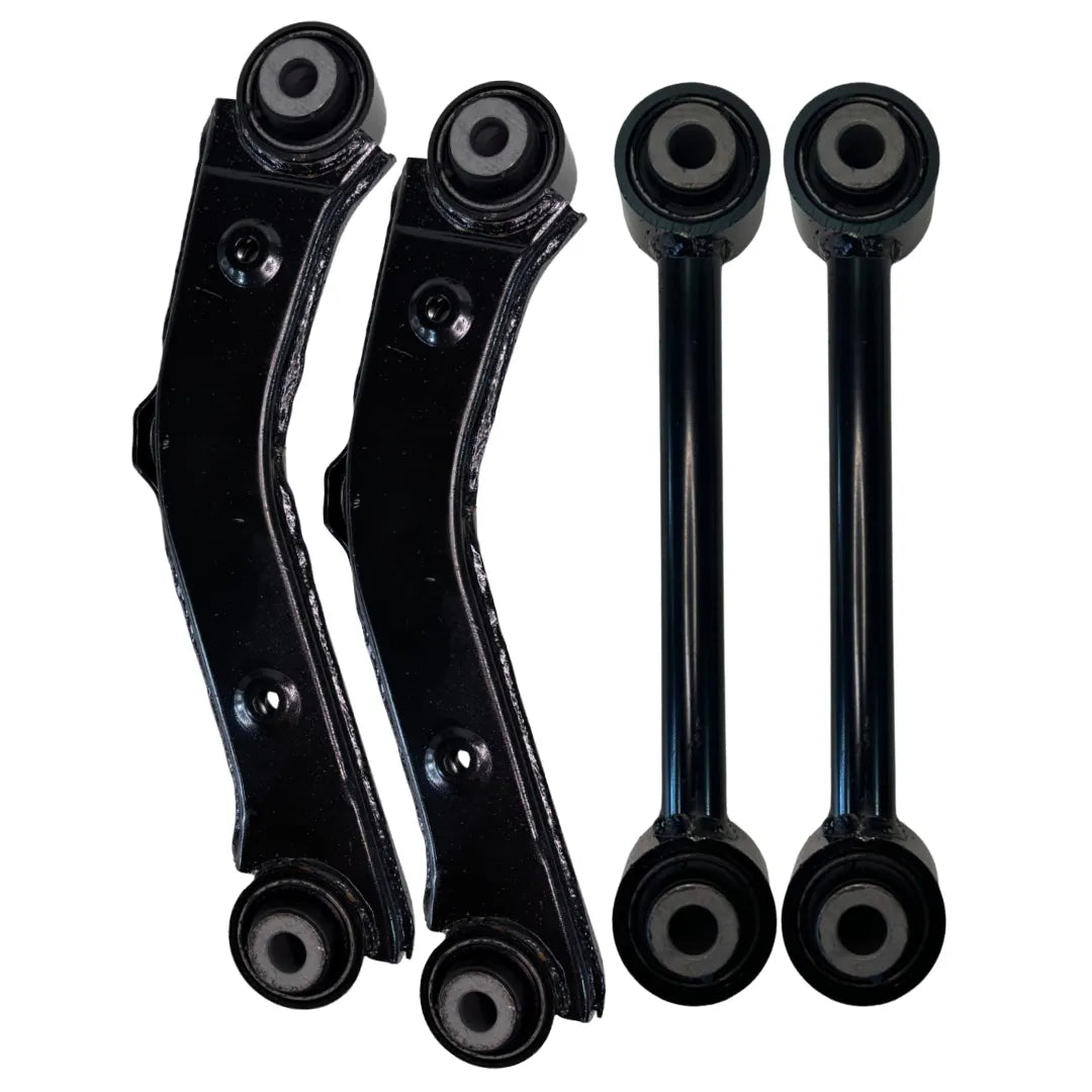 Kit de Braços Retos e Curvos Traseiro Hyundai Grand Santa Fe 2013 a 2016 / Santa Fe 2013 a 2019 / Kia Sorento 2013 a 2015 HS Parts
