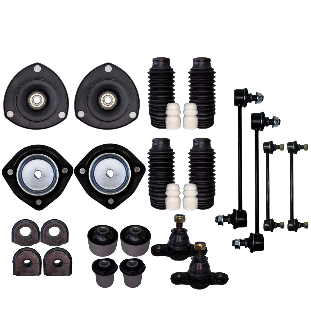 KIT PEÇAS SUSPENSÃO DIANTEIRA E TRASEIRA KIA SPORTAGE 2006-2009