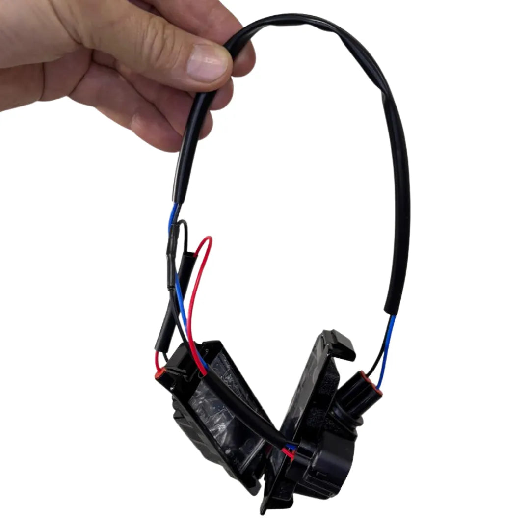 Lanterna de Placa Kia Soul 2008 a 2011 Original Mobis
