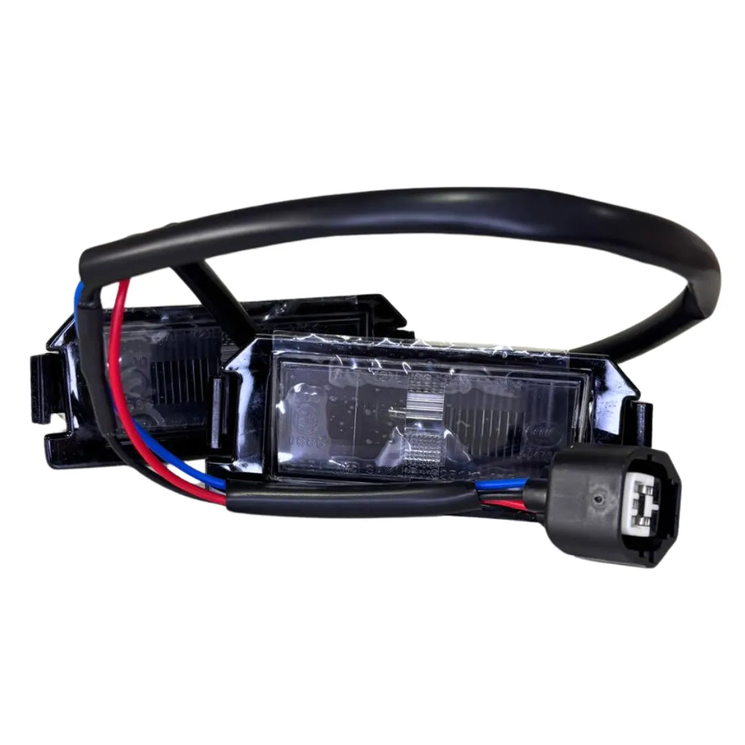 Lanterna de Placa Kia Soul 2008 a 2011 Original Mobis