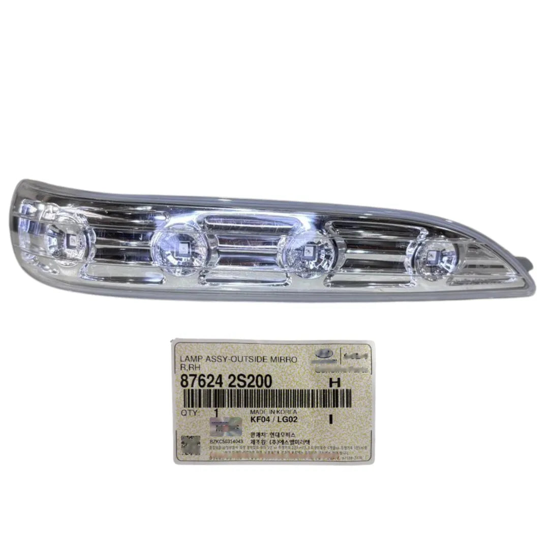 Pisca Seta do Retrovisor Direito Hyundai ix35 2009 a 2022 Original Mobis
