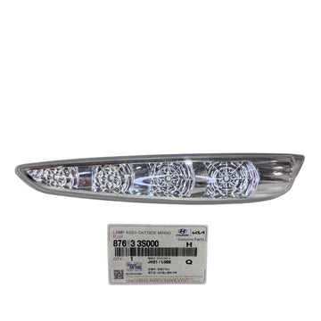 Pisca Seta do Retrovisor Direito Hyundai Sonata 2010 a 2014 Original Mobis