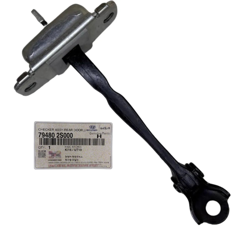 Limitador da Porta Traseiro Esquerdo Hyundai ix35 2009 a 2022 Original Mobis