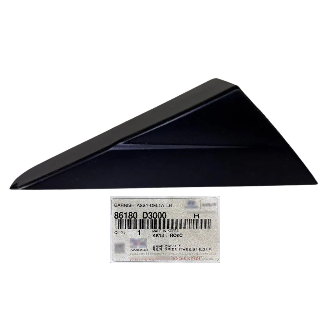Acabamento do Retrovisor Dianteiro Esquerdo Hyundai New Tucson 2018 a 2025 Original Mobis