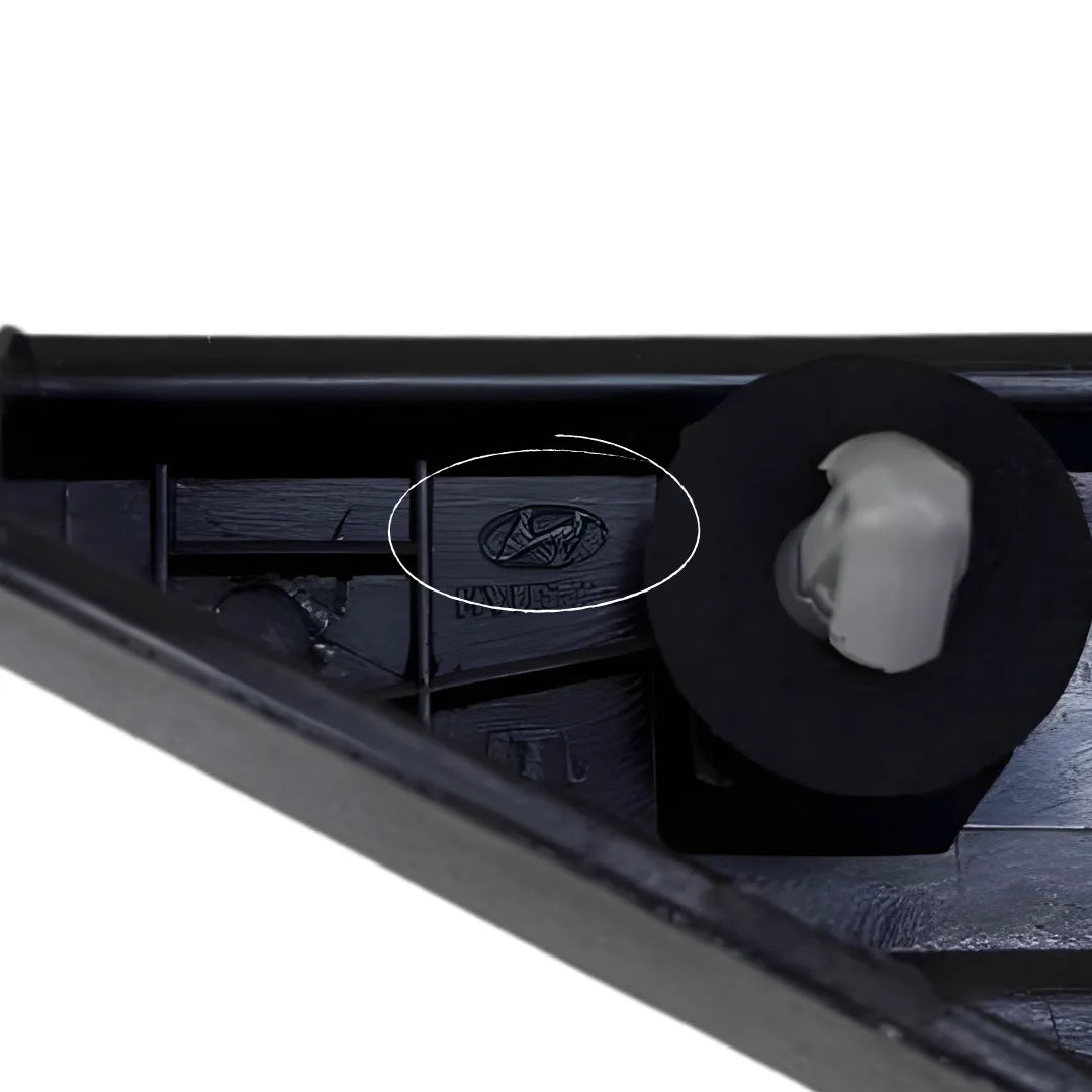 Acabamento do Retrovisor Dianteiro Esquerdo Hyundai New Tucson 2018 a 2025 Original Mobis