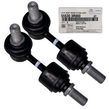 Par de Bieletas Traseiro Hyundai Azera 2012 a 2020 / ix35 2009 a 2022 / Sonata 2010 a 2014 / Kia Cadenza 2010 a 2015 / Optima 2012 a 2016 / Sorento 2013 a 2015 / Sportage 2010 a 2015 Original Mobis