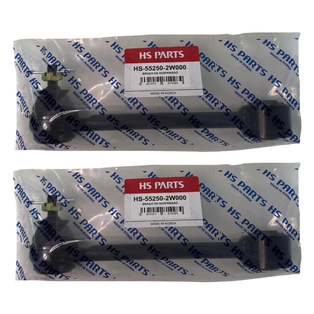 Par de Braços Pivôs Traseiro Kia Sorento 2013 a 2015 HS Parts