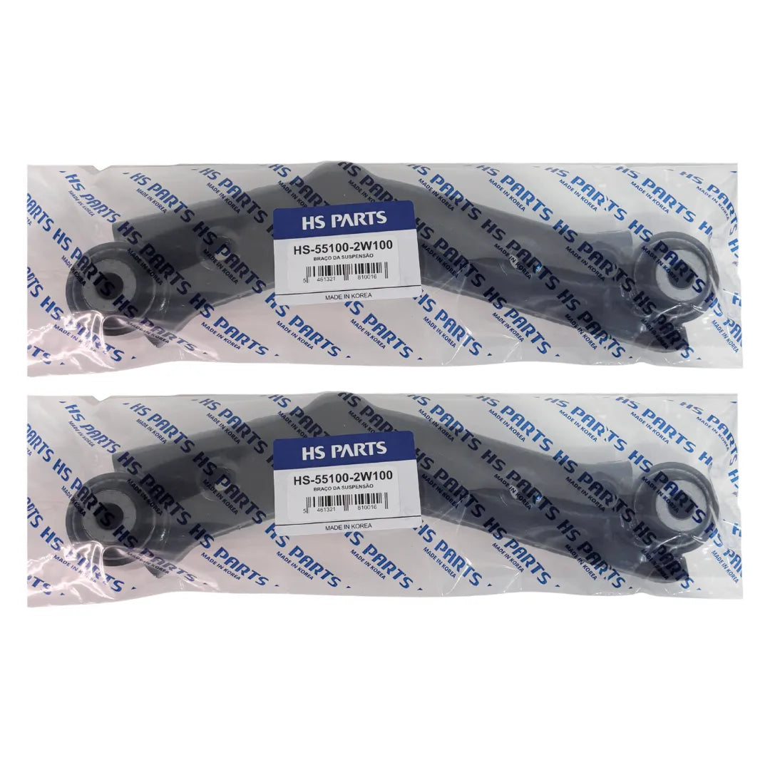 Par de Braços Curvos Traseiro Hyundai Grand Santa Fe 2013 a 2016 / Santa Fe 2013 a 2019 / Kia Sorento 2013 a 2015 HS Parts