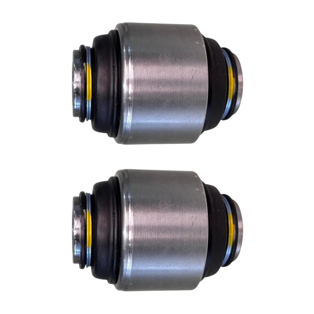 Par de Buchas Hidráulicas Maiores da Manga de Eixo Traseiro Hyundai Azera 2012 a 2020 / Grand Santa Fé 2013 a 2016 / i30 2007 a 2012 / i30 CW 2010 a 2012 / ix35 2009 a 2022 / Santa Fe 2006 a 2019 / Sonata 2010 a 2014 e mais 8 modelos Original Mobis