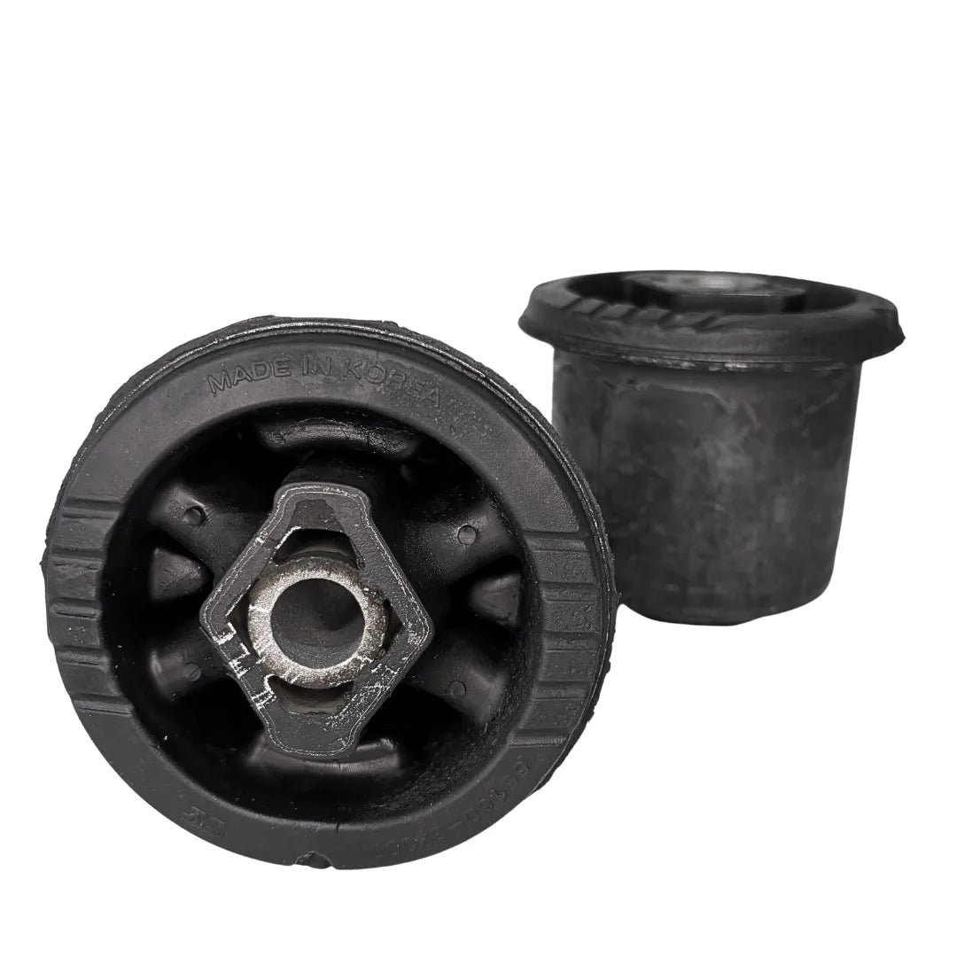 Par de Buchas do Eixo Traseiro Hyundai Creta 2017 a 2026 / Elantra 2012 a 2016 / i30 2013 a 2016 / Veloster 2012 a 2014 / Kia Cerato 2014 a 2022 / Picanto 2004 a 2011 / Soul 2014 a 2019 HS Parts